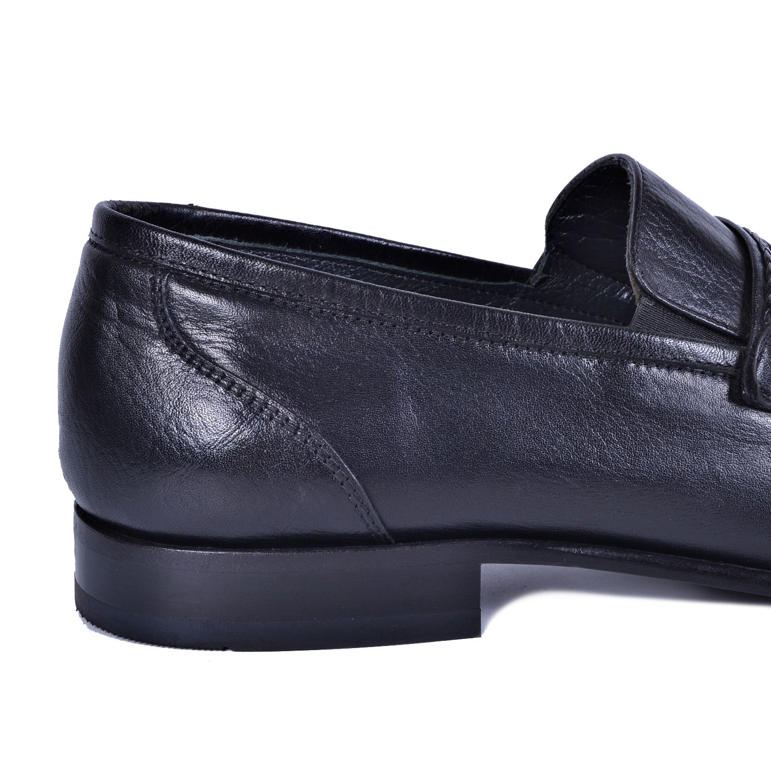 Marcomen Siyah Deri Klasik Ayakkabı 2093