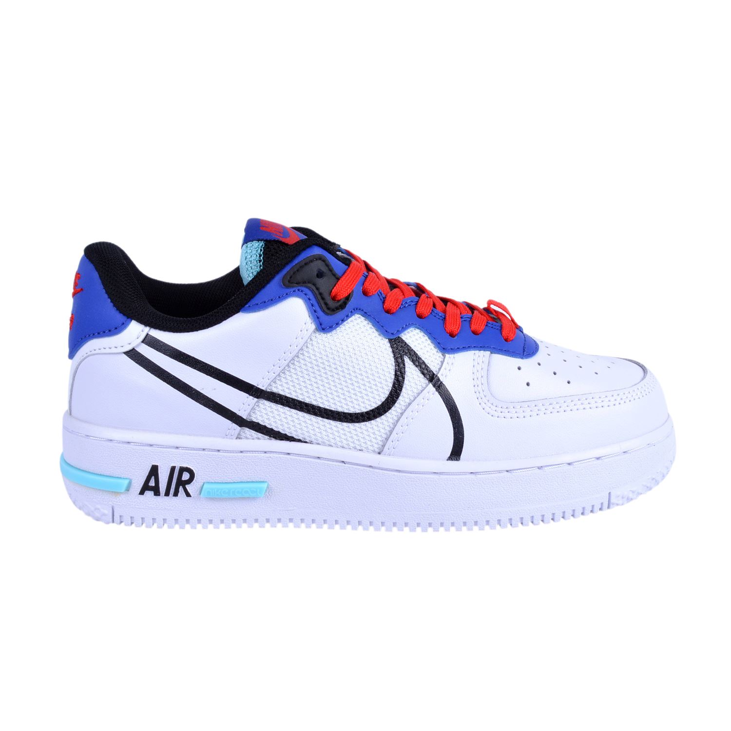 Nike CT1020-102 Air Force Beyaz Erkek Spor Ayakkabı