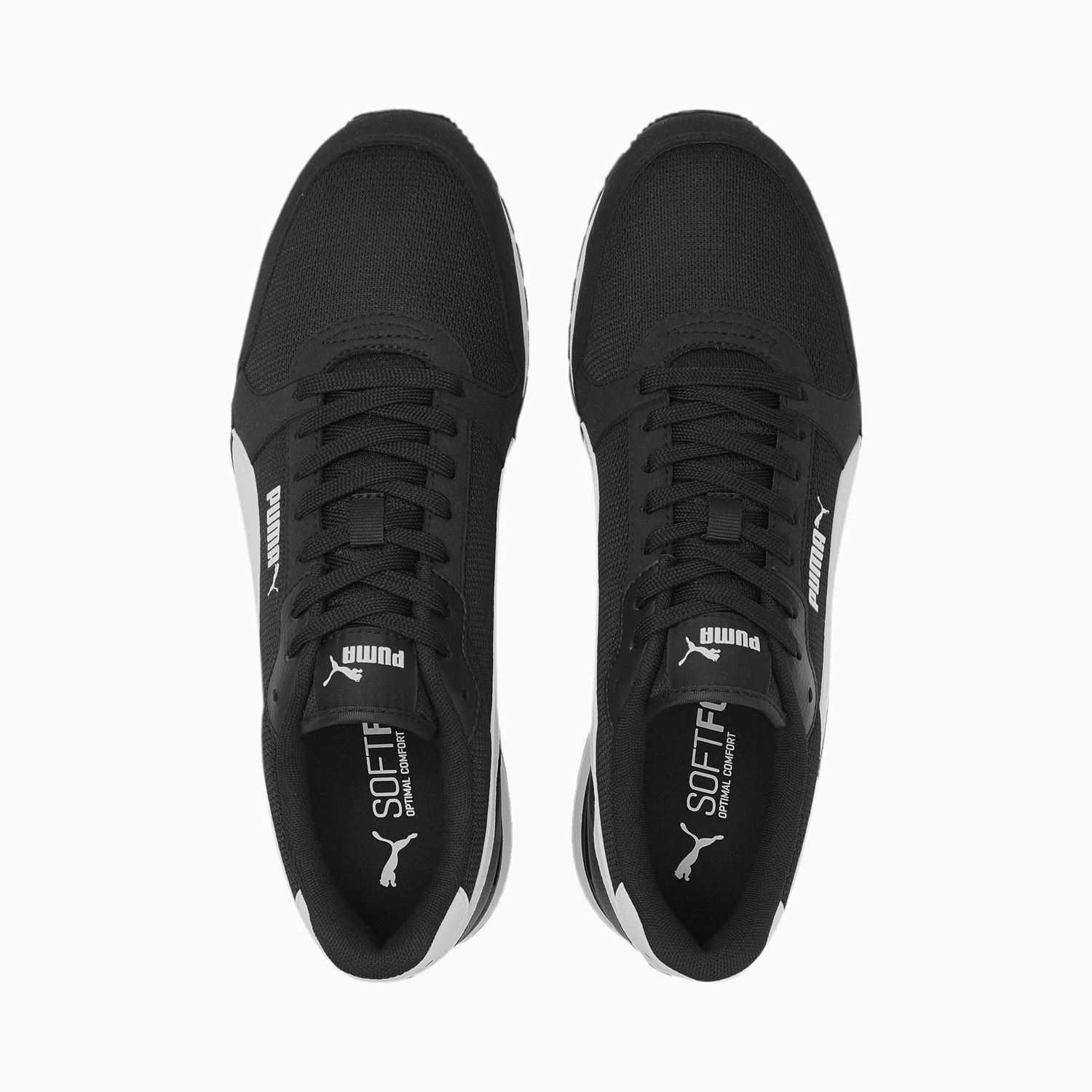 Puma 384640-01 Siyah Erkek Spor Ayakkabı
