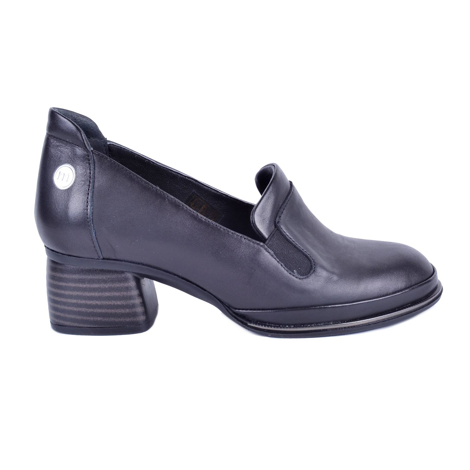 Mammamia D22YA-3470 Siyah Kadın Topuklu Ayakkabı