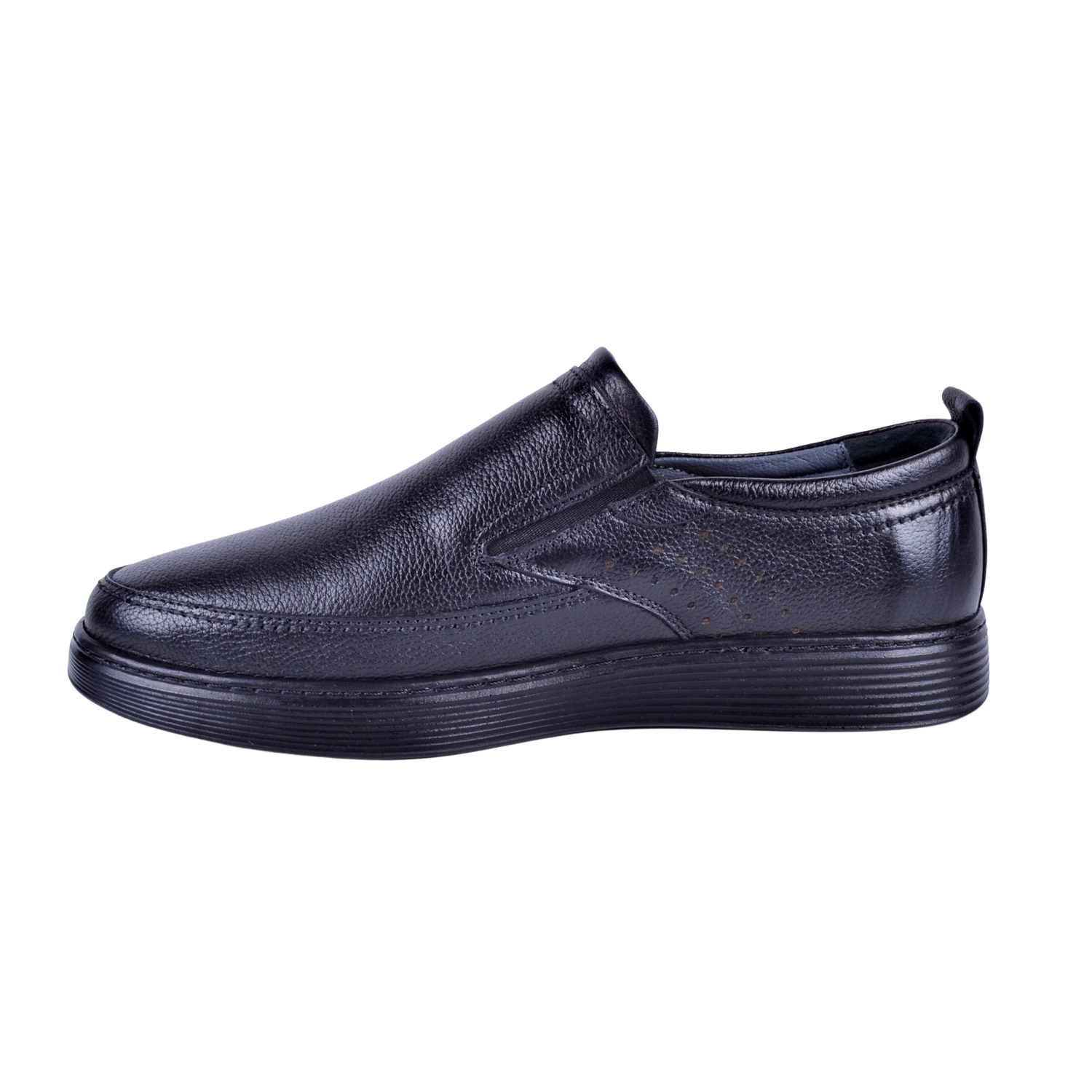 Smbir 2101 Siyah Erkek Deri Ayakkabı