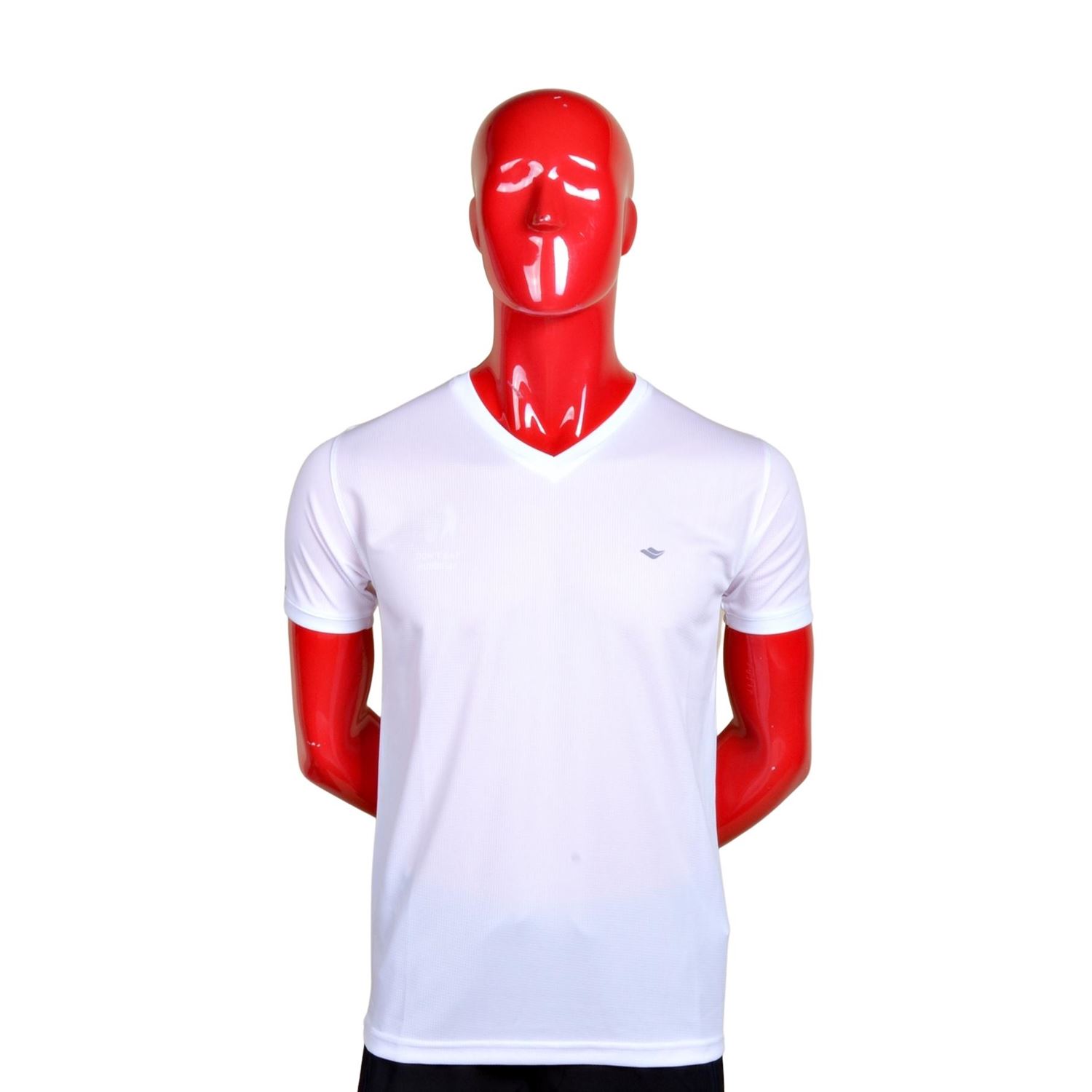 Crosstime 5019 Erkek Beyaz Tişört