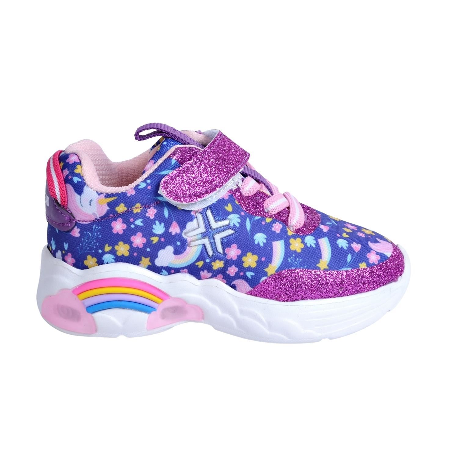 Buckhead 4122 Rainbow Işıklı Çocuk Spor Ayakkabı