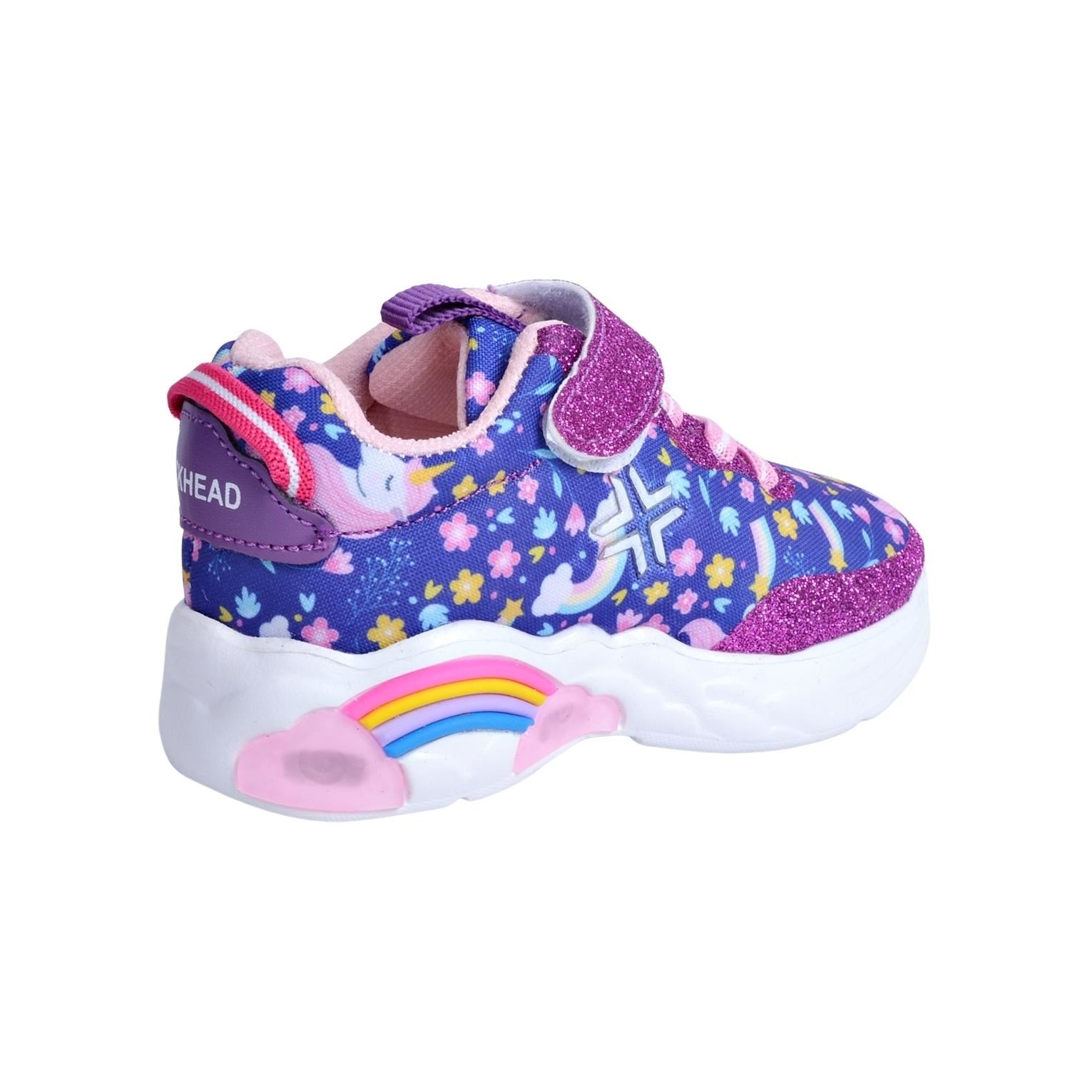 Buckhead 4122 Rainbow Işıklı Çocuk Spor Ayakkabı