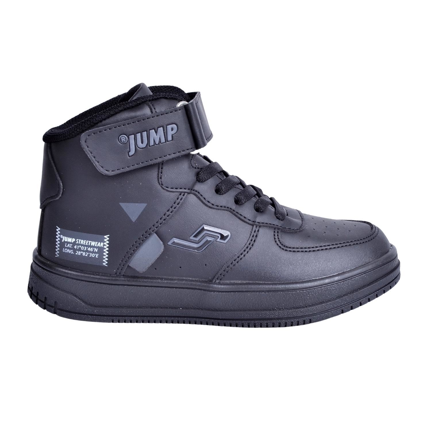 Jump 27834 Siyah Çocuk Spor Ayakkabı