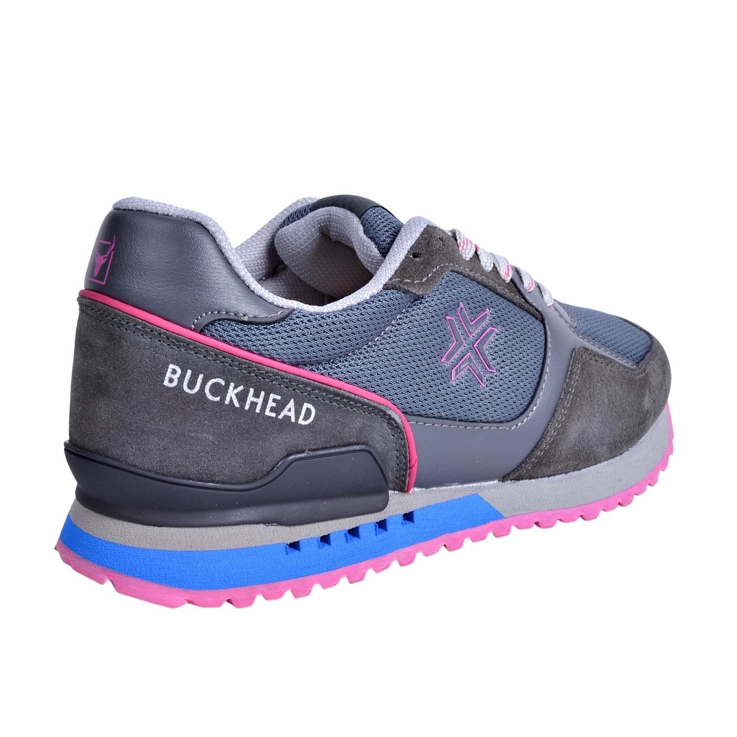 Buckhead 4023 Fundemantal Multi Gri Kadın Spor Ayakkabı