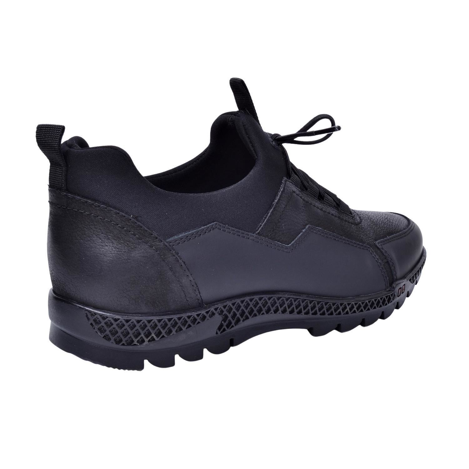Marcomen 10312 Erkek Deri Siyah Ayakkabı