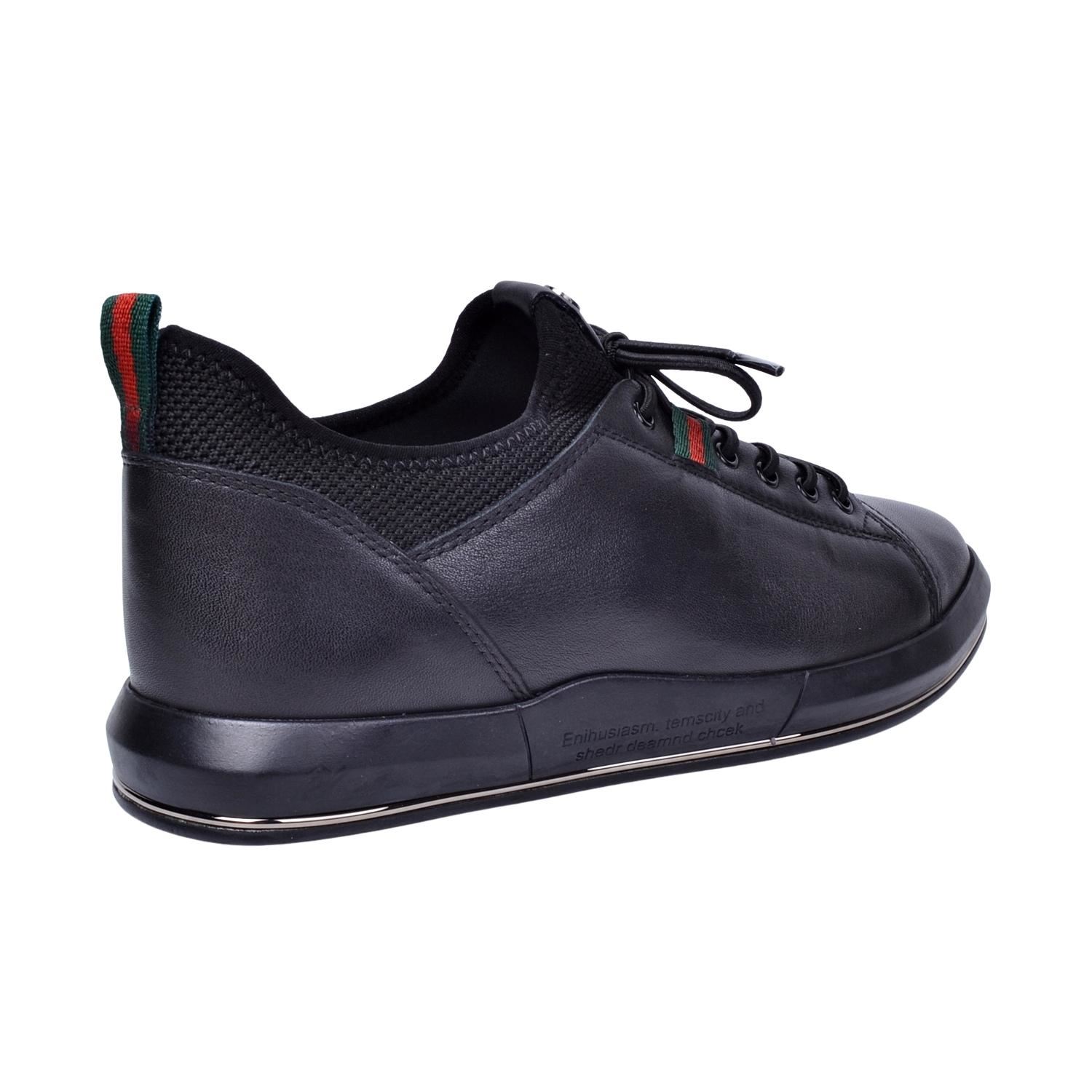 Marcomen 10397 Erkek Deri Siyah Ayakkabı