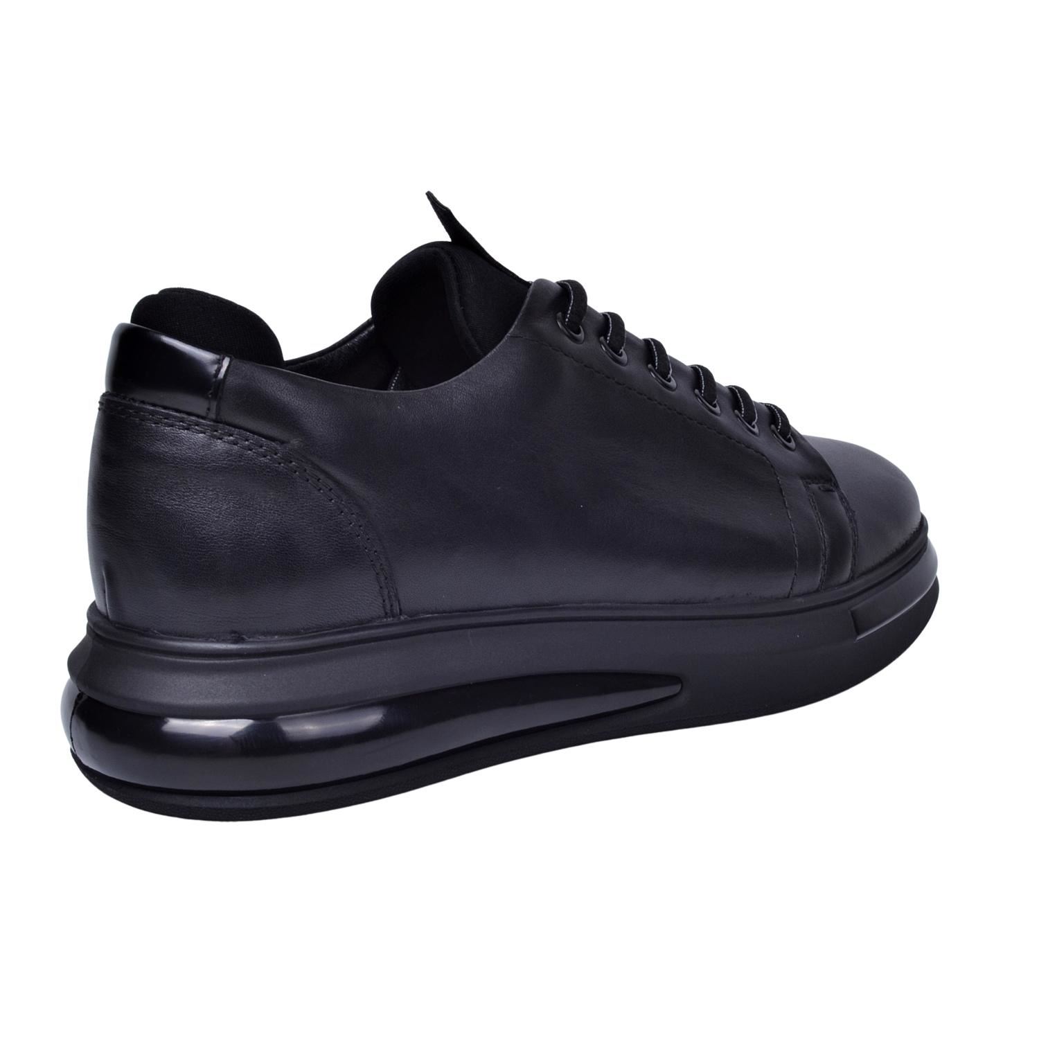 Marcomen 16146 Erkek Deri Siyah Ayakkabı