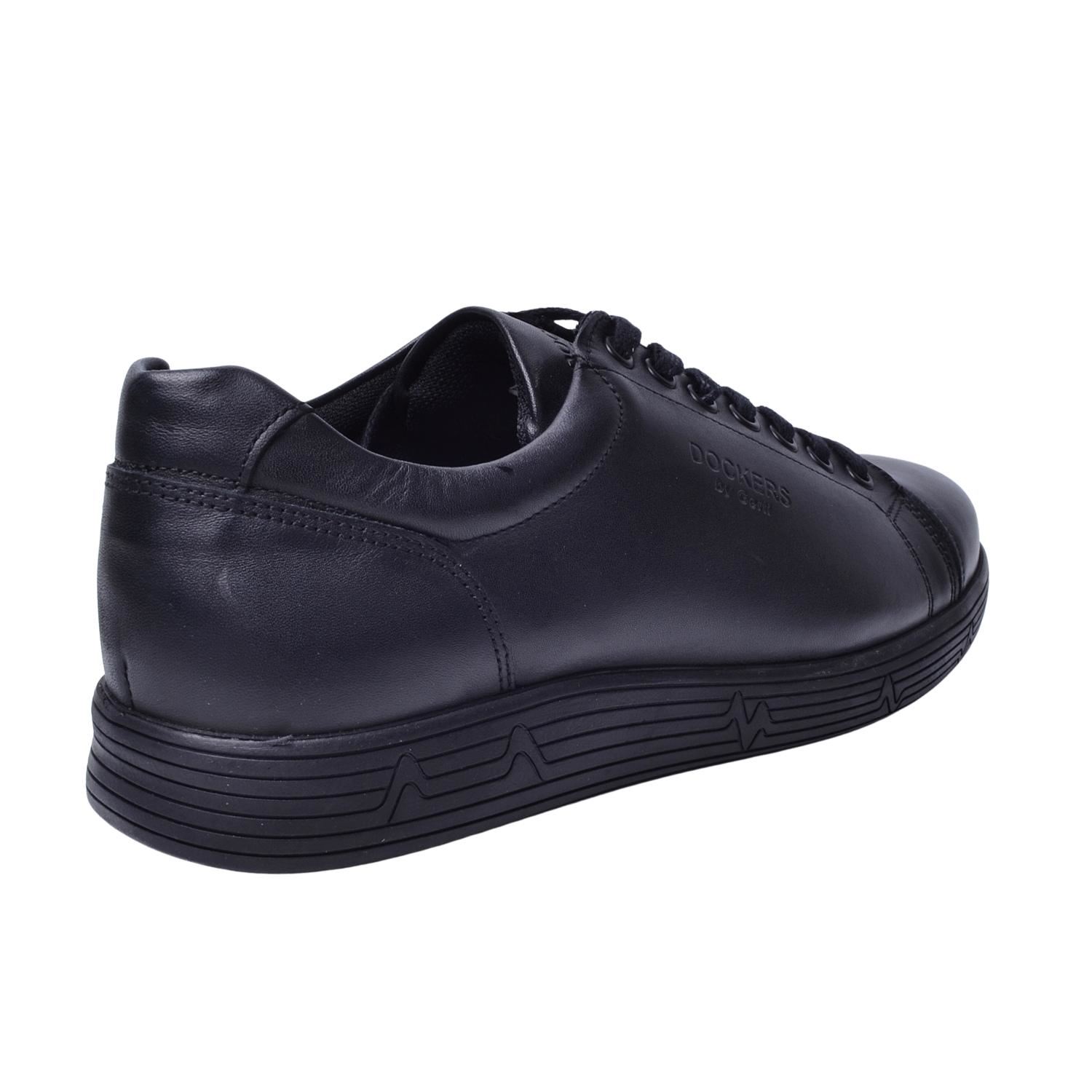 Dockers 233006 Erkek Deri Siyah Ayakkabı