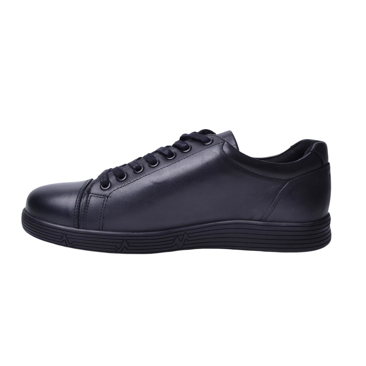 Dockers 233006 Erkek Deri Siyah Ayakkabı