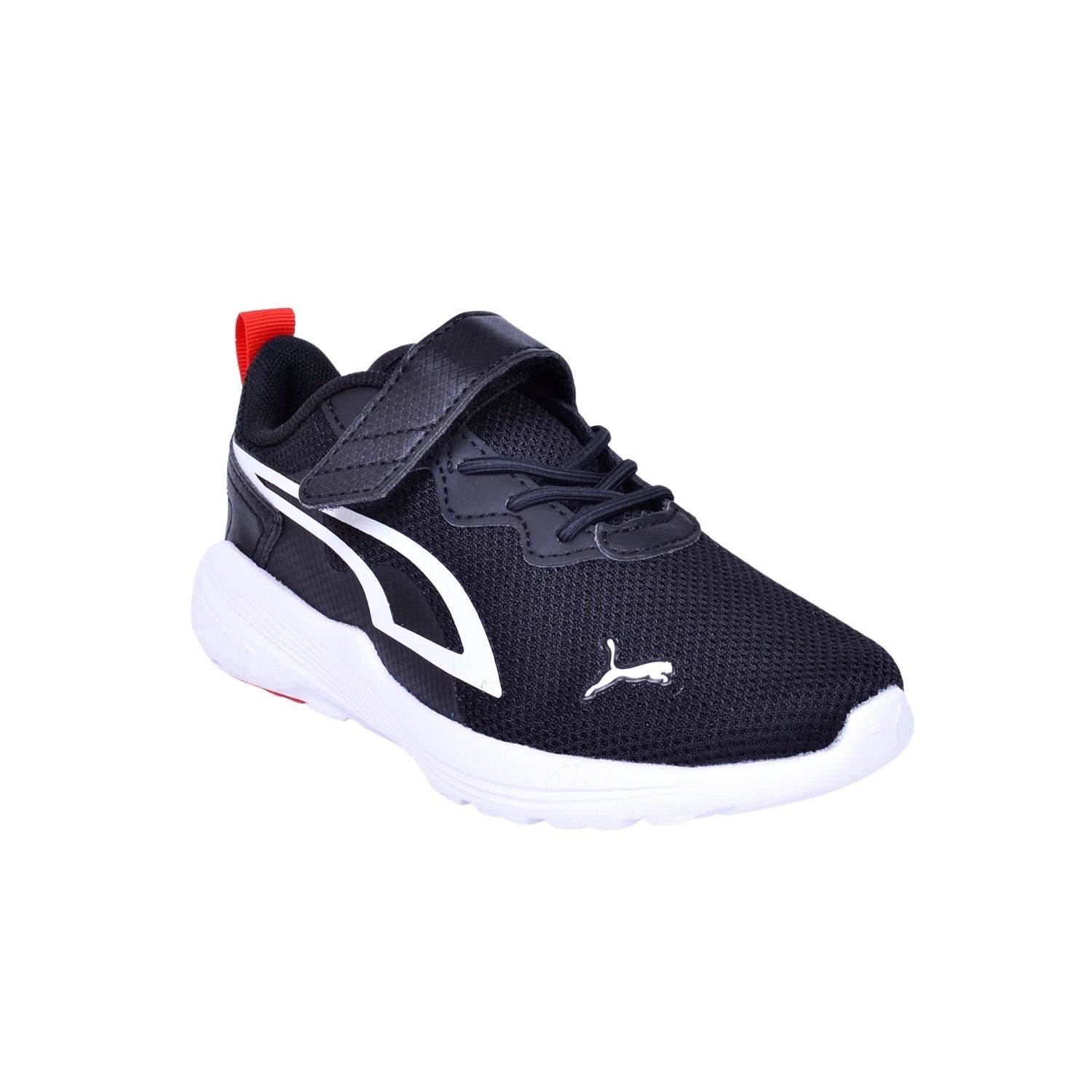 Puma 387387-01 All-Day Çocuk Siyah Spor Ayakkabı