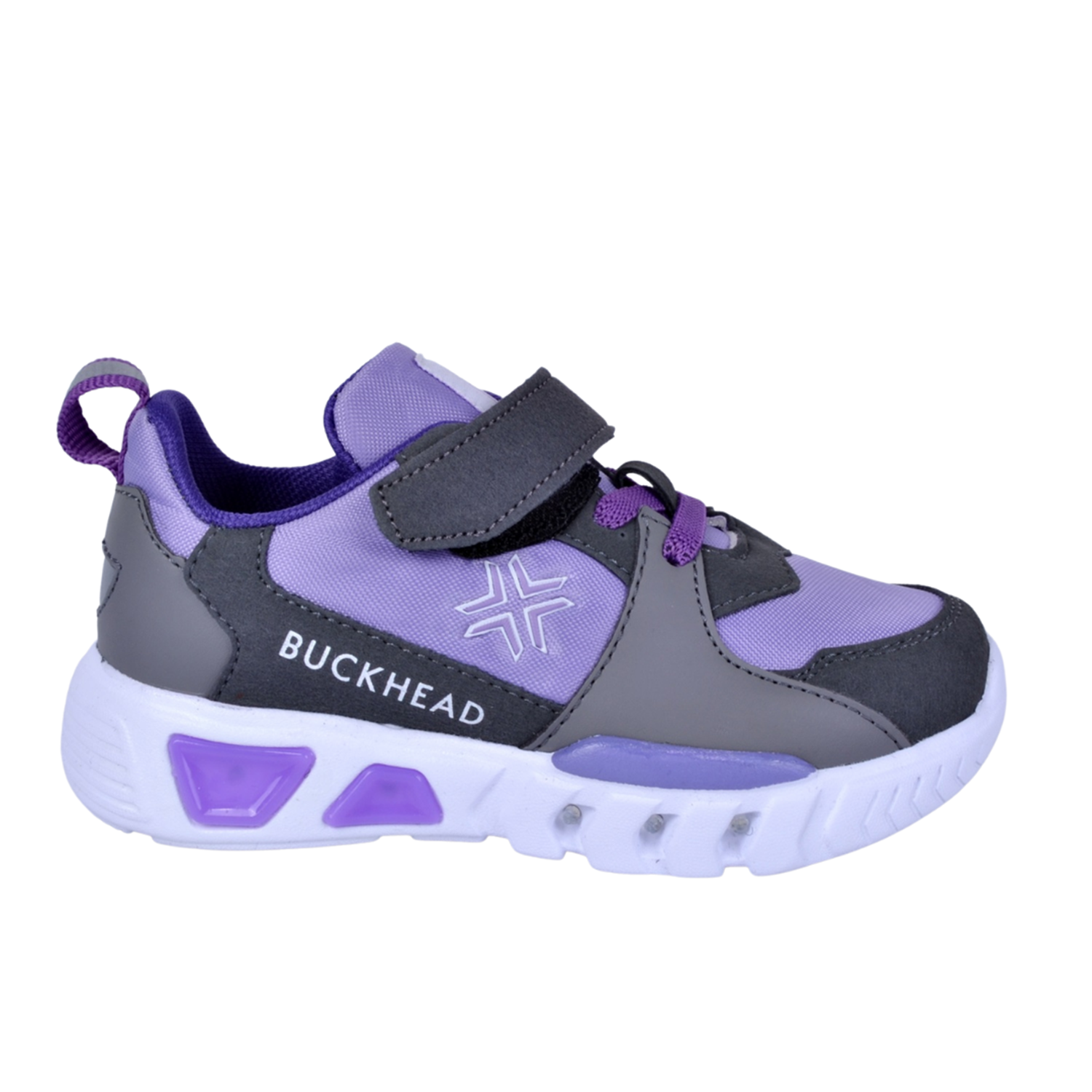 Buckhead 4054 Mor Işıklı Çocuk Spor Ayakkabı