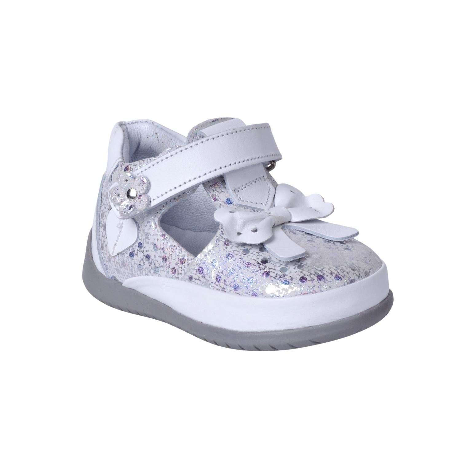 Wendy Gri Deri Çocuk İlk Adım Ayakkabısı
