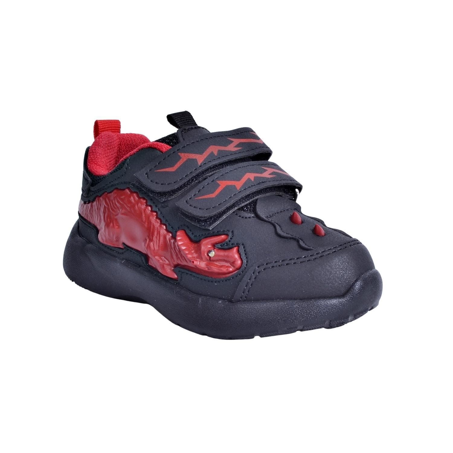 Cool Dinosaurs Erkek Çocuk Siyah Spor Ayakkabı