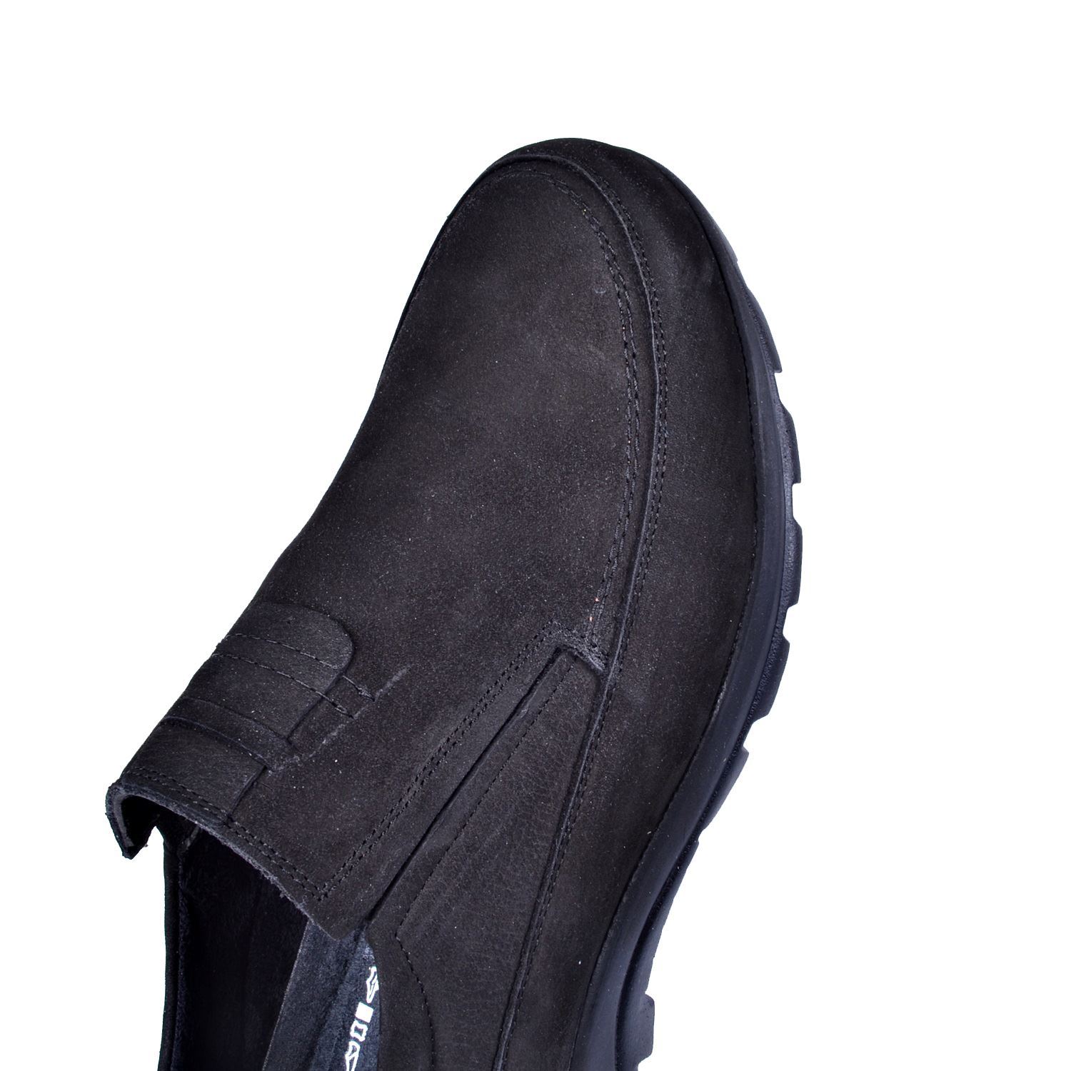 Mym 1020 Erkek Deri Siyah Ayakkabı