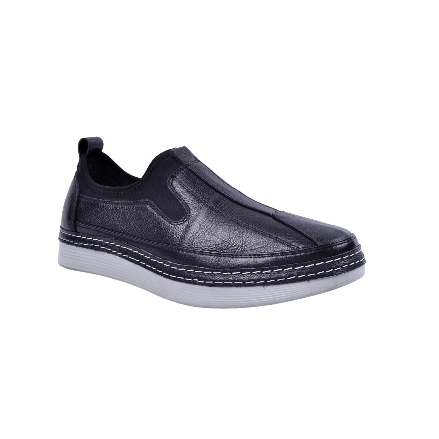 İskarpin 1020 Siyah Erkek Deri Ayakkabı
