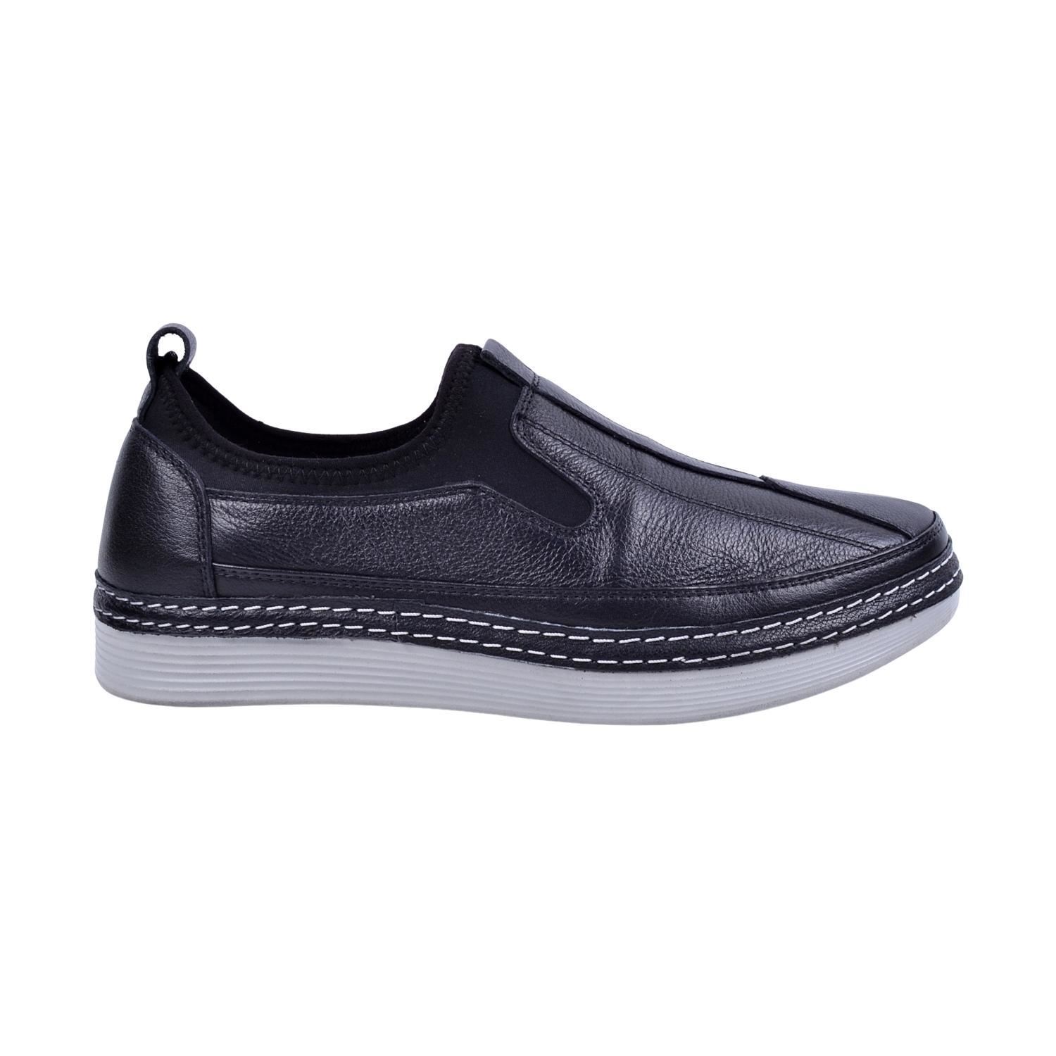 İskarpin 1020 Siyah Erkek Deri Ayakkabı