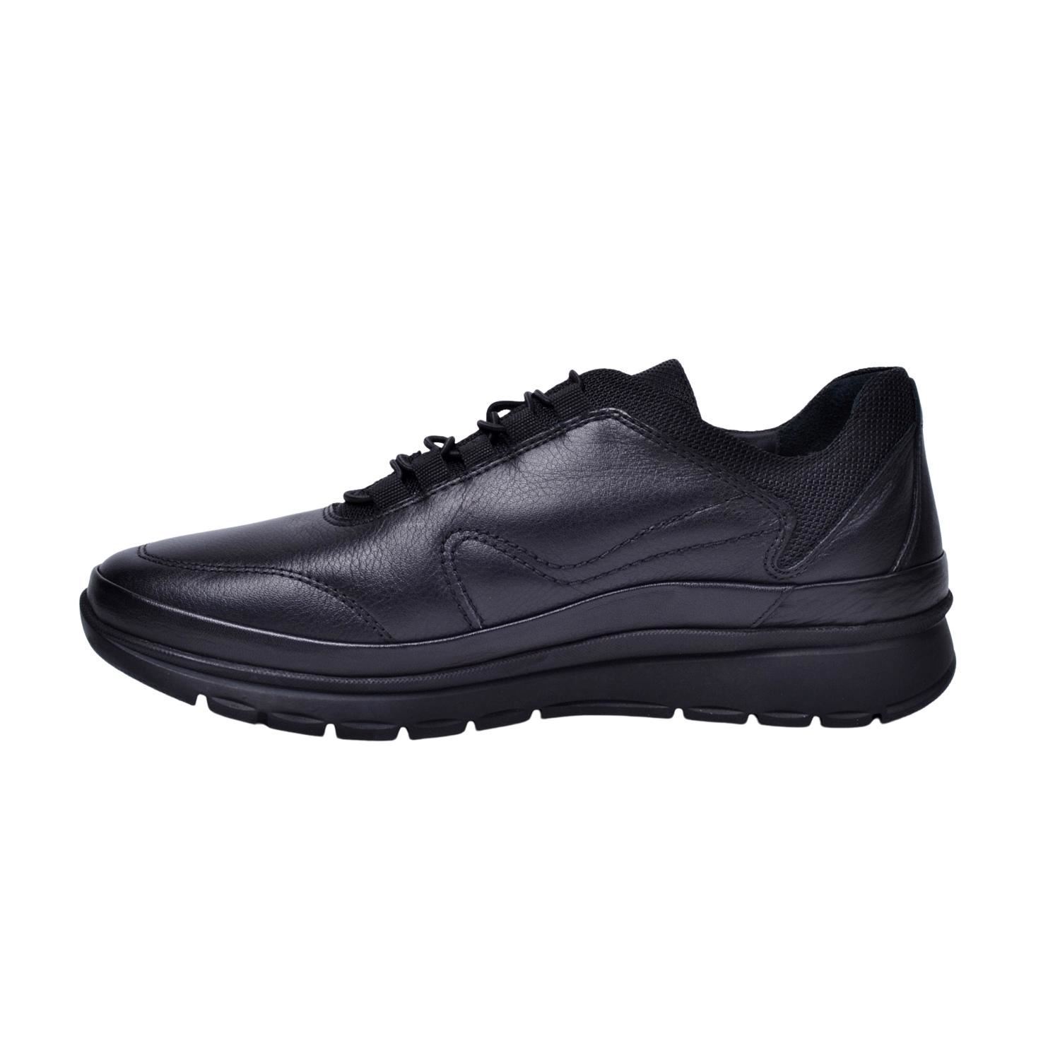 Marcomen 14150 Erkek Deri Siyah Ayakkabı