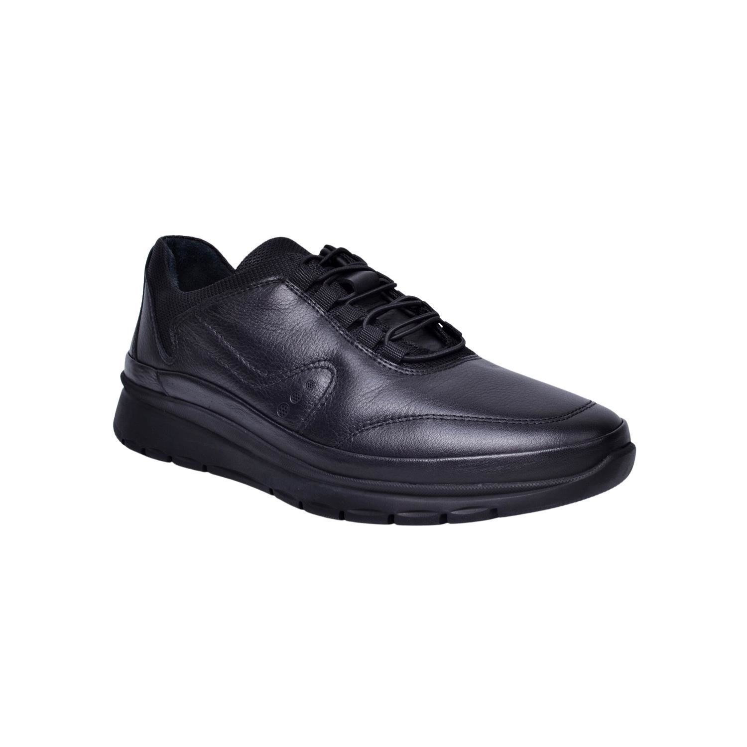 Marcomen 14150 Erkek Deri Siyah Ayakkabı