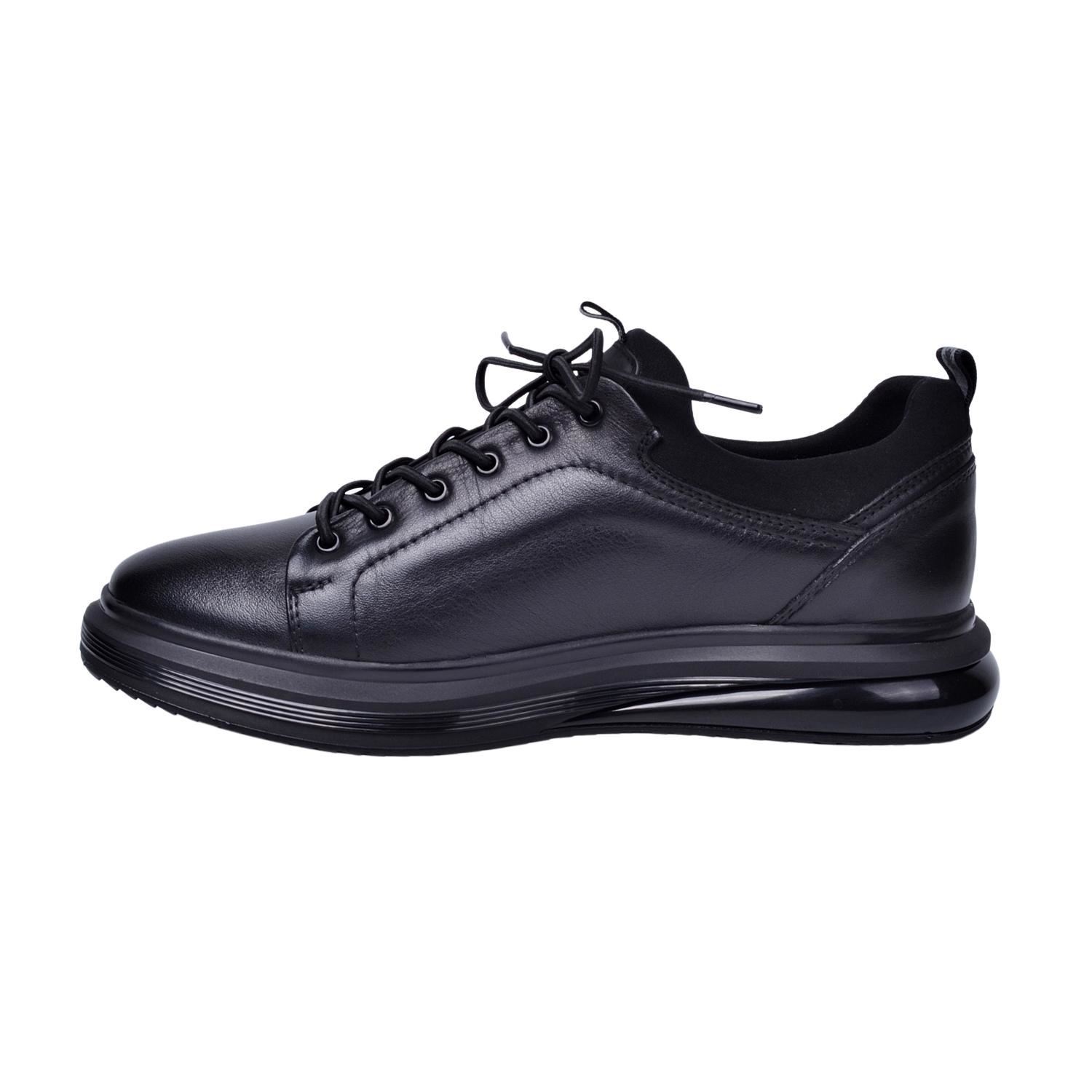 Marcomen 14368 Erkek Deri Siyah Ayakkabı