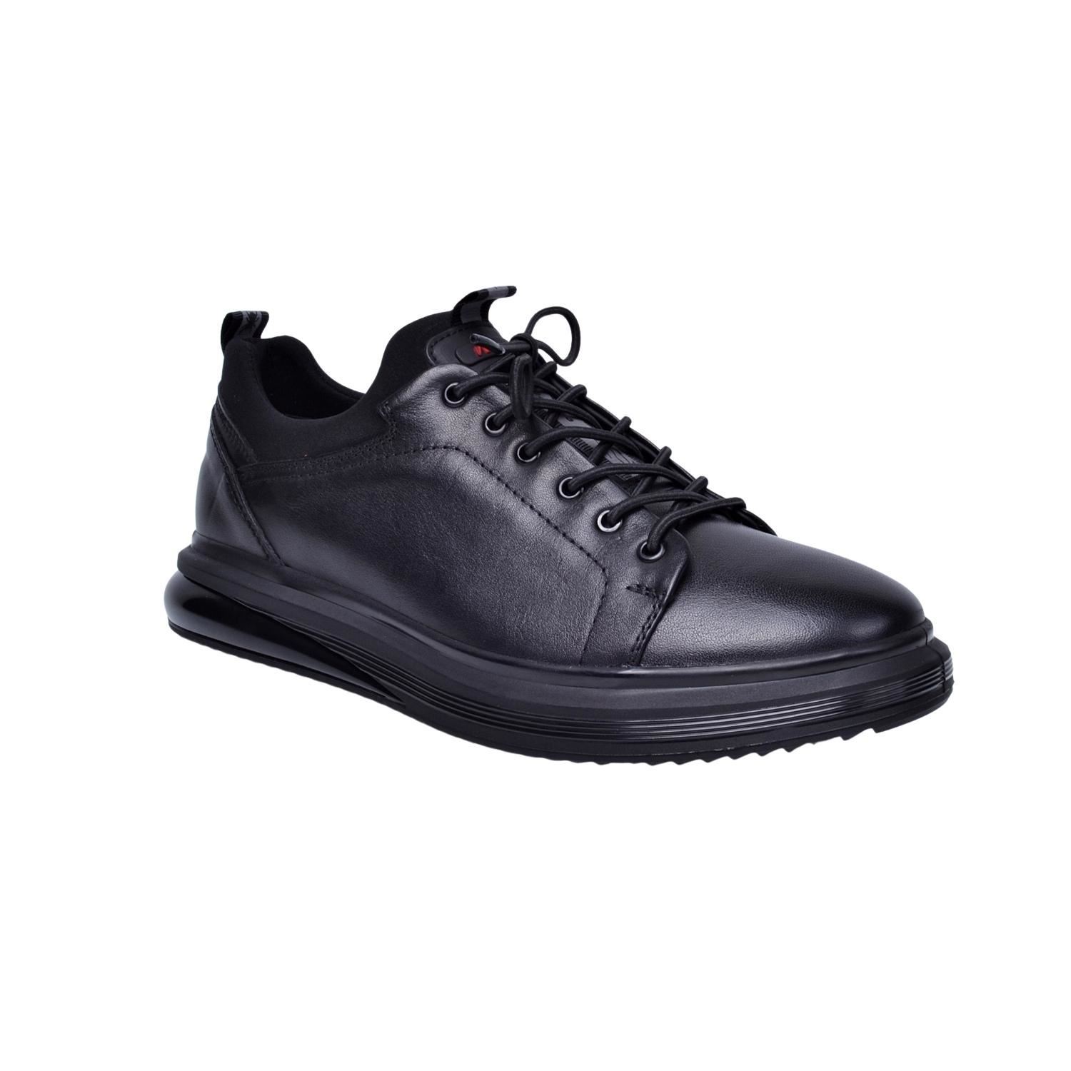 Marcomen 14368 Erkek Deri Siyah Ayakkabı