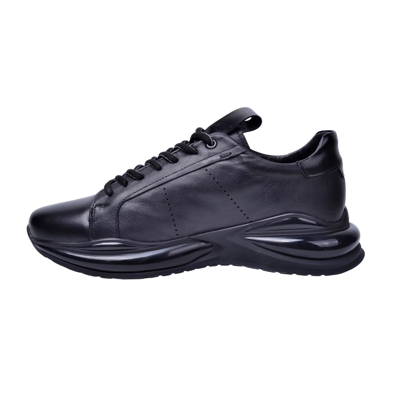Marcomen 14255 Erkek Deri Siyah Ayakkabı