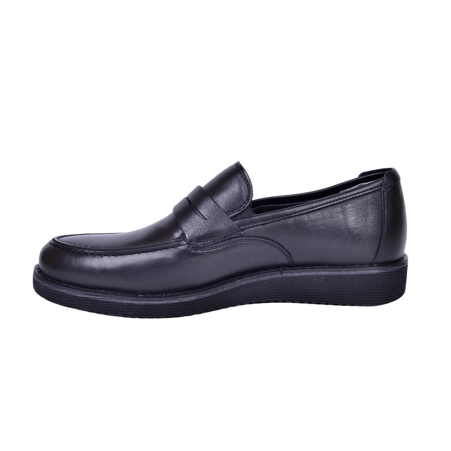 Mym 520 Deri Siyah Erkek Ayakkabı