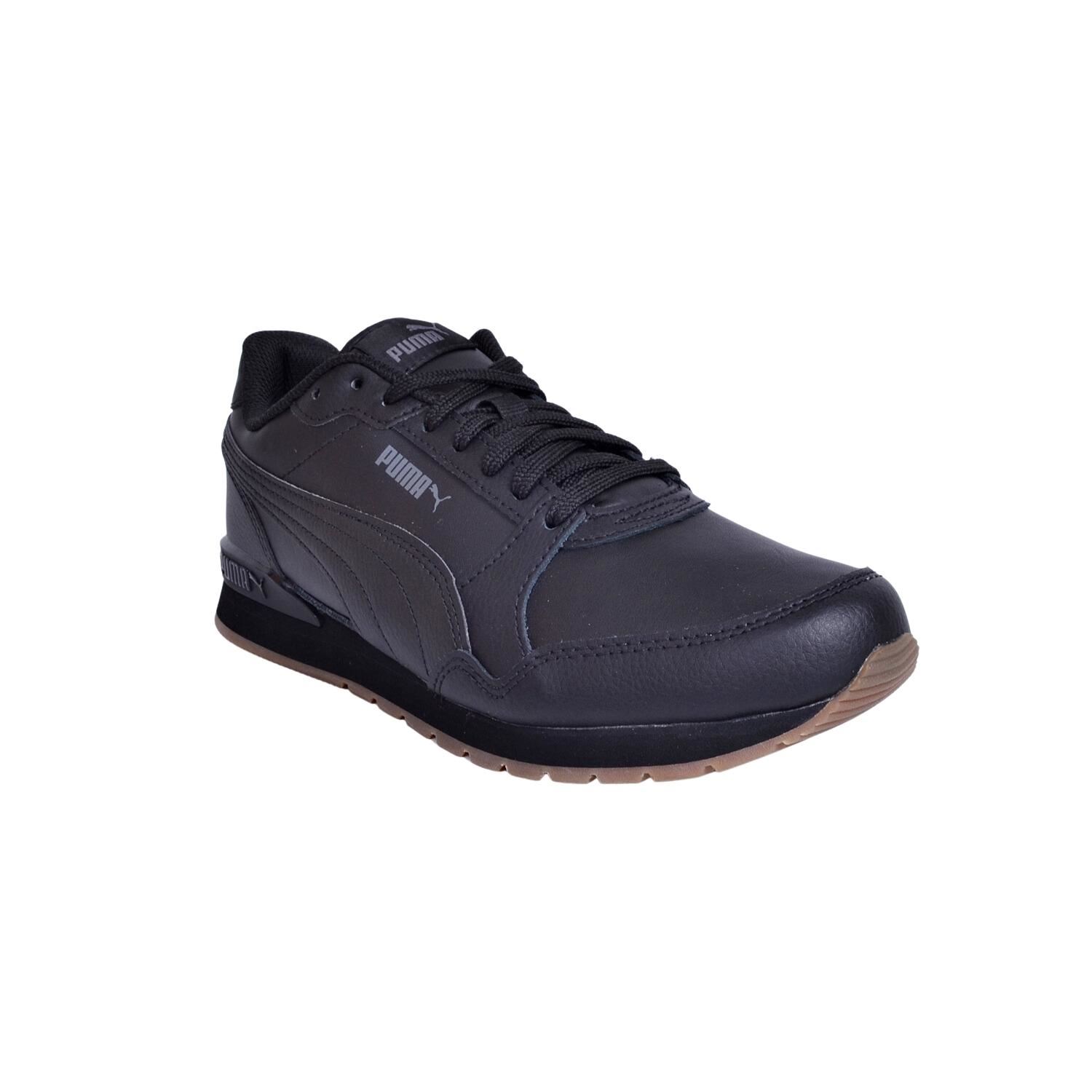 Puma 384855-04 ST Runner Siyah Spor Ayakkabı