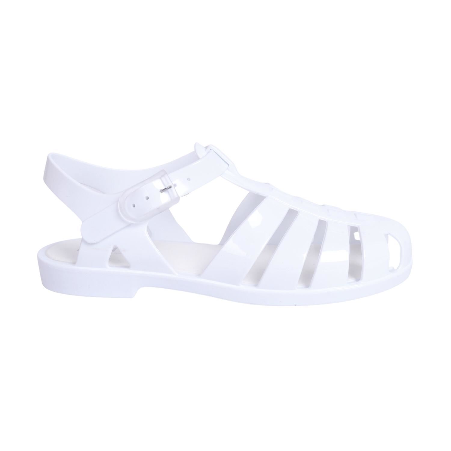 Igor S10258 Biarritz Brillo Kadın Beyaz Sandalet