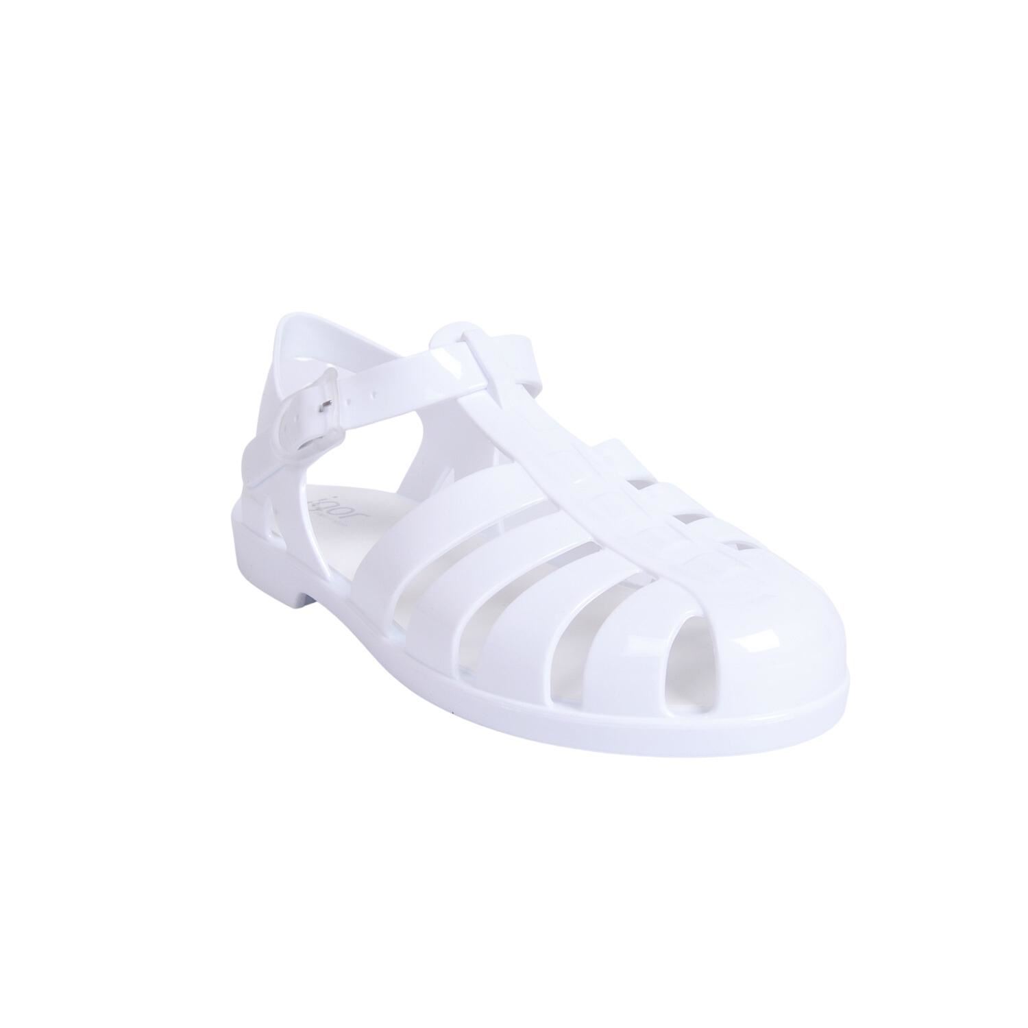 Igor S10258 Biarritz Brillo Kadın Beyaz Sandalet