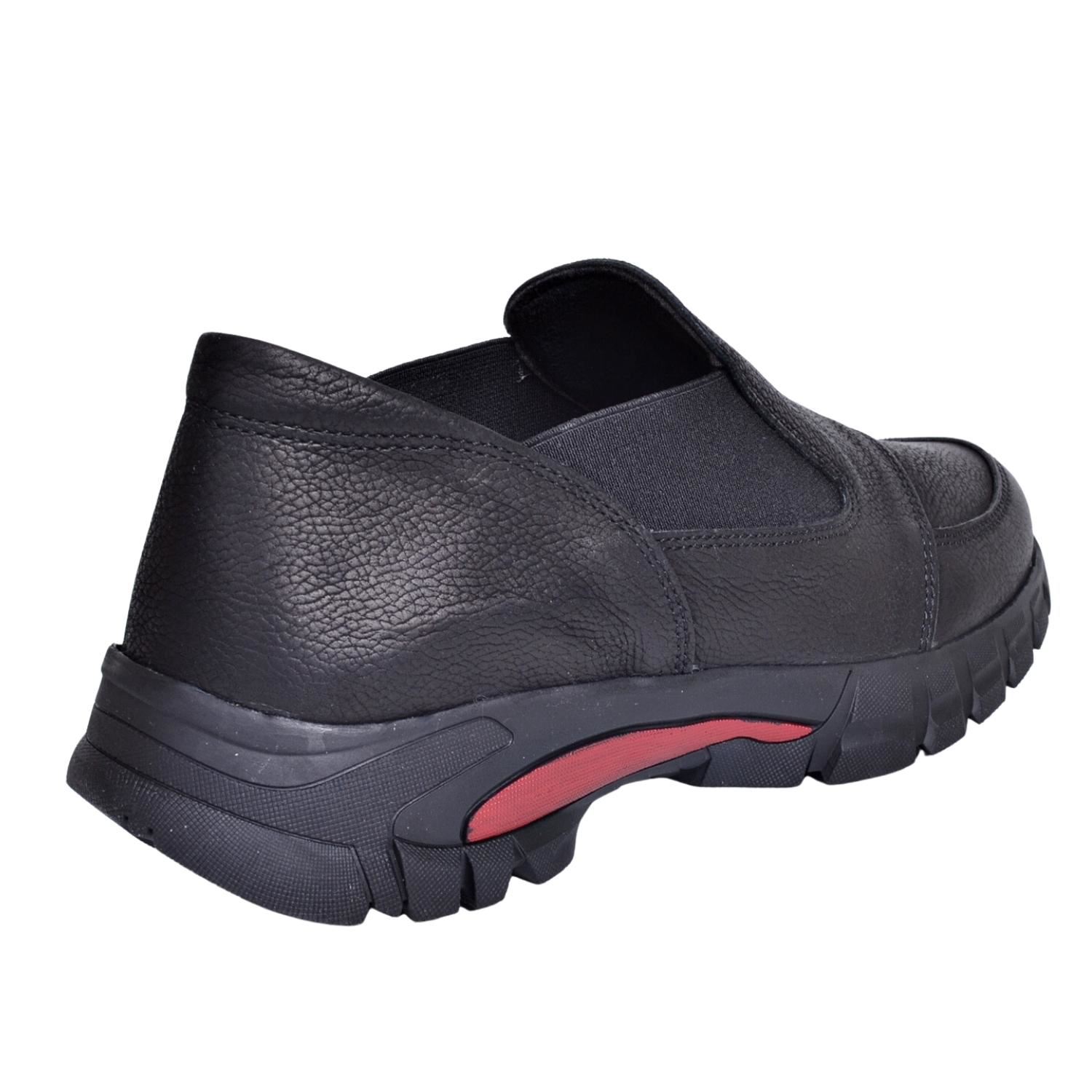 Mammamia D23KA-6310 Kadın Siyah Nubuk Deri Ayakkabı