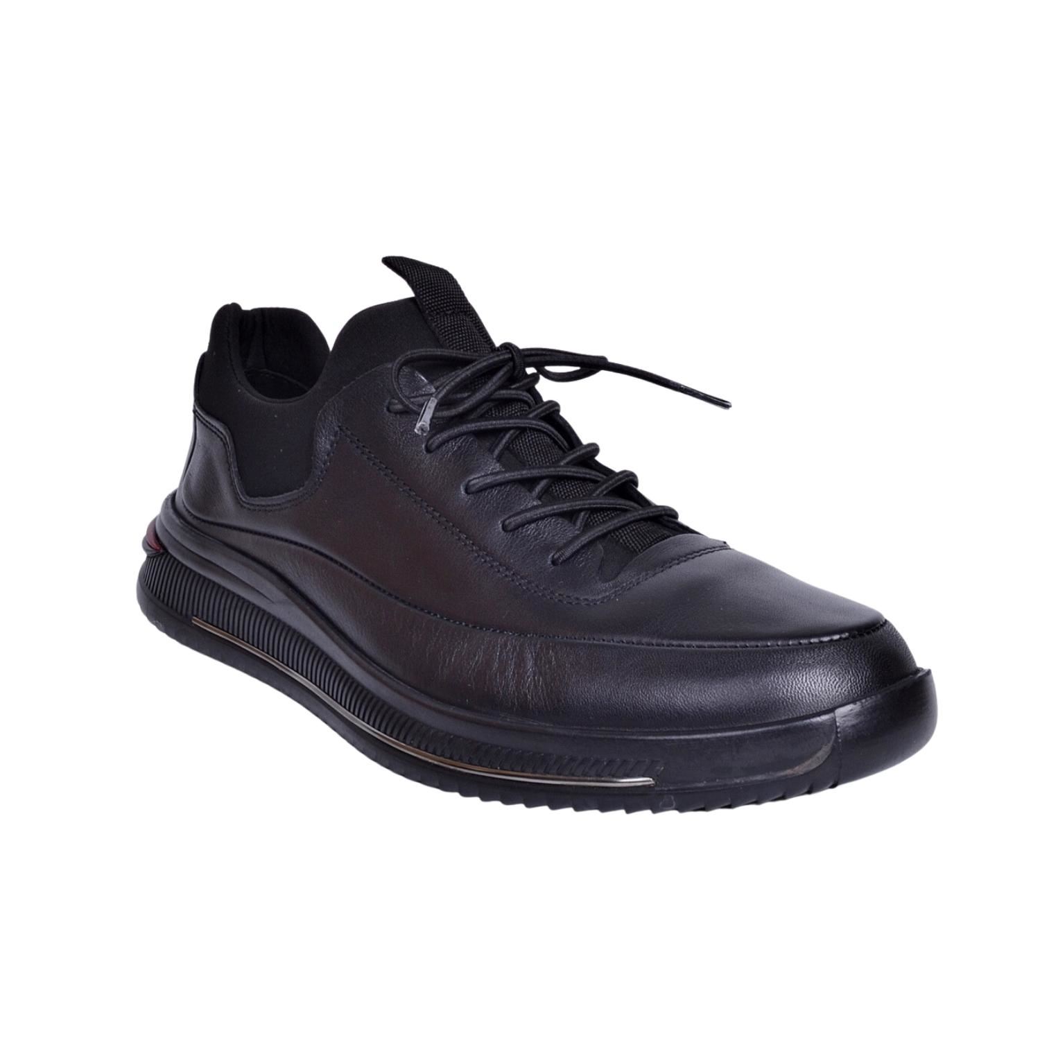 Marcomen 18450 Erkek Siyah Deri Ayakkabı