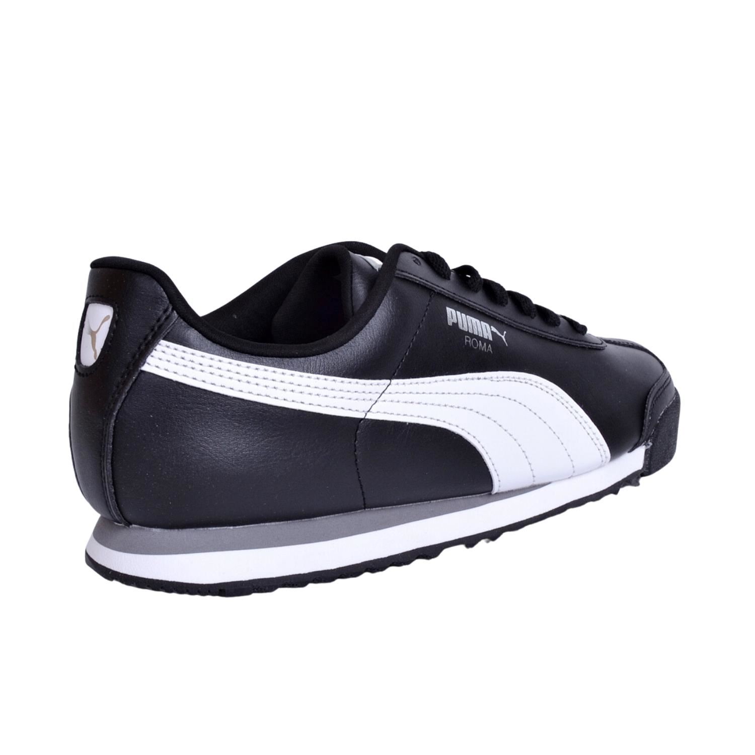 Puma 353572 Roma Basic Siyah Spor Ayakkabı
