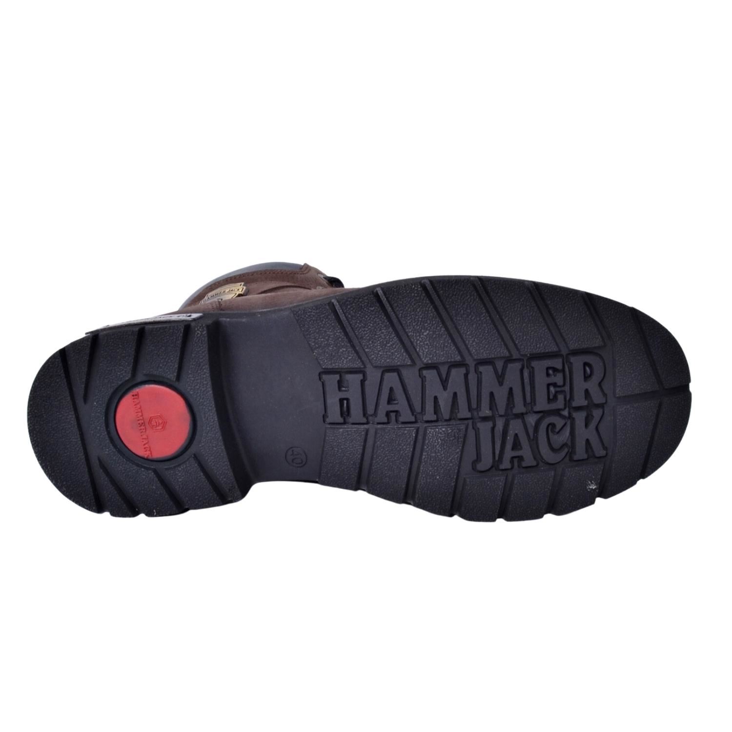 Hammer Jack 18501 Erkek Kahve Nubuk Deri Bot