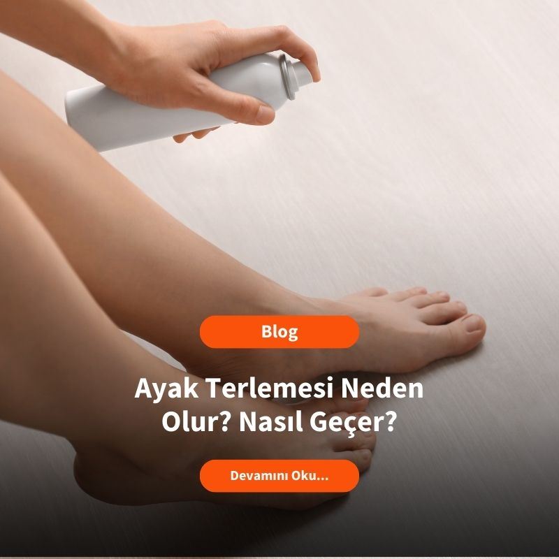 Soğuk ayak terlemesi Neden Olur