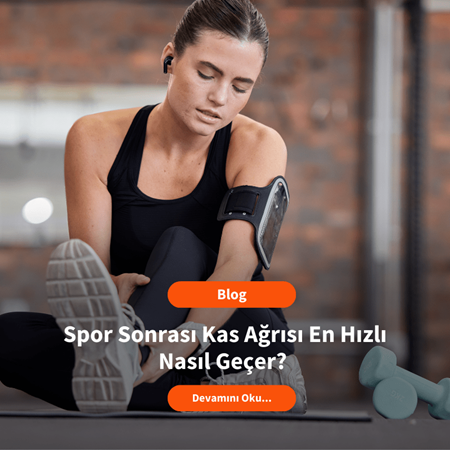 Spor Sonrası Kas Ağrısı En Hızlı Nasıl Geçer?