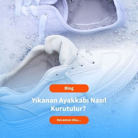 Yıkanan Ayakkabı Nasıl Kurutulur?