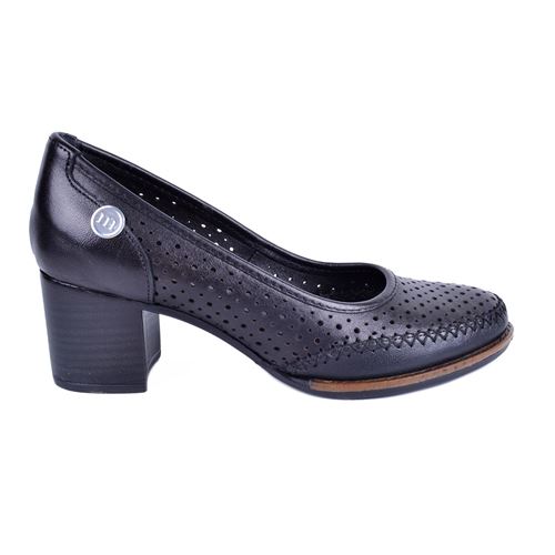 Mammamia D22YA-265 Siyah Kadın Topuklu Ayakkabı