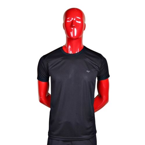 Crosstime 5023 Erkek Siyah Tişört