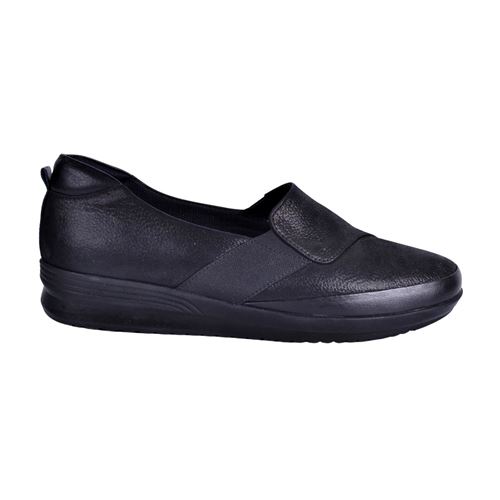 Cute 1205 Kadın Deri Siyah Ayakkabı