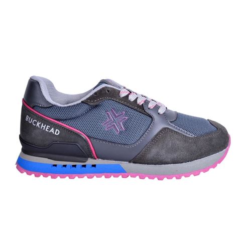 Buckhead 4023 Fundemantal Multi Gri Kadın Spor Ayakkabı