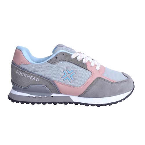 Buckhead 4023 Fundemantal Multi Gri Kadın Spor Ayakkabı