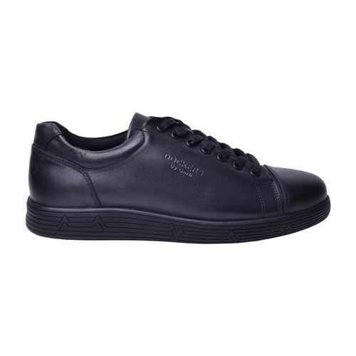 Dockers 233006 Erkek Deri Siyah Ayakkabı