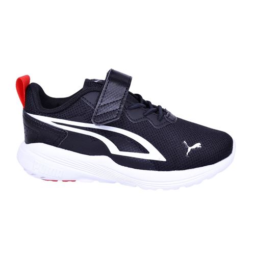 Puma 387387-01 All-Day Çocuk Siyah Spor Ayakkabı