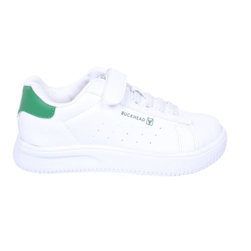 Buckhead 4227 Boston Jr Beyaz Yeşil Çocuk Spor Ayakkabı