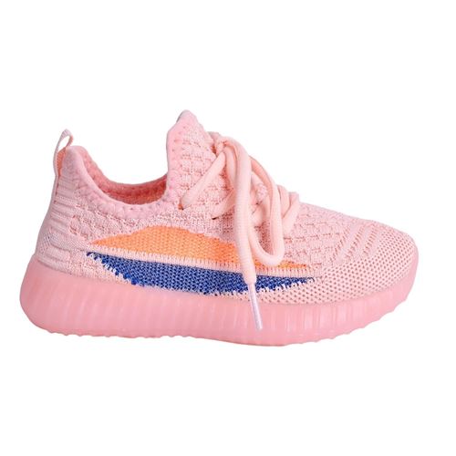 Cool Yezzy Kız Çocuk Pembe Spor Ayakkabı