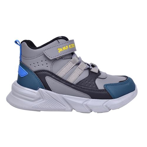 Jump 27823 Gri Çocuk Bilekli Spor Ayakkabı