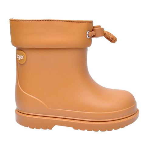 Igor W10257 Bimbi Euril Çocuk Turuncu  Yağmur Botu