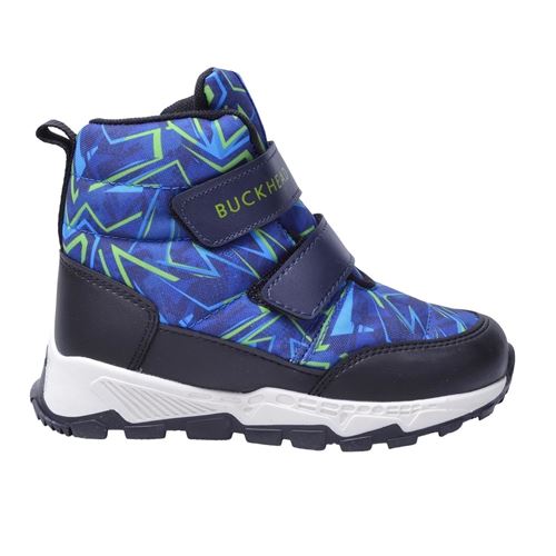 Buckhead 4183 Snowshell Mavi Siyah Çocuk Bot